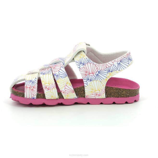 Kickers děti letní vícebarevná pláž JP26638