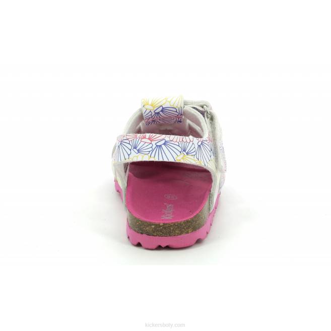 Kickers děti letní vícebarevná pláž JP26660