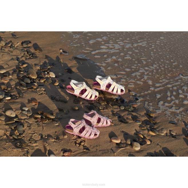 Kickers děti letní vícebarevná pláž JP26660