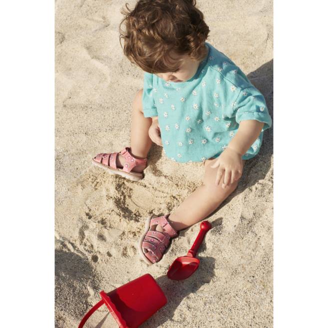 Kickers děti nonosti růžový květ JP26544