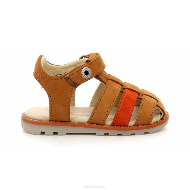 Kickers děti nonosti velbloudí pomeranč JP26619