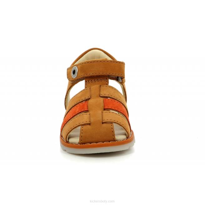 Kickers děti nonosti velbloudí pomeranč JP26619