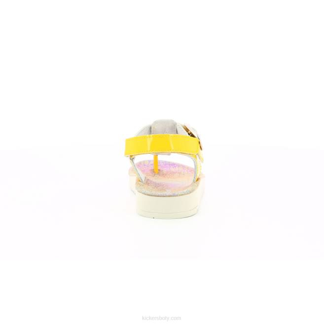 Kickers děti odysse žlutý patent JP26763