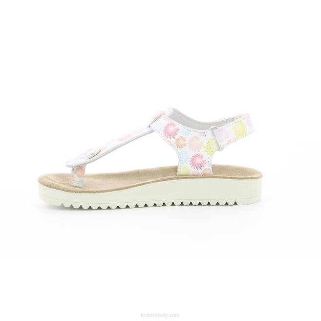 Kickers děti odysse tištěné vícebarevně JP26743