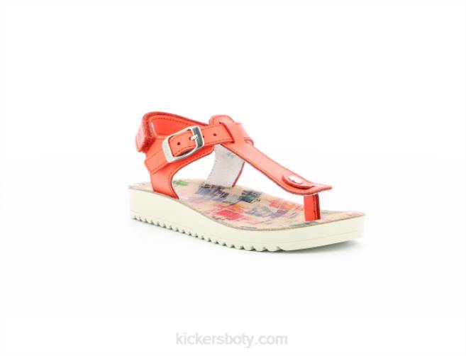 Kickers děti oranžová odysse JP26762