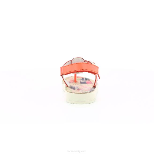 Kickers děti oranžová odysse JP26762