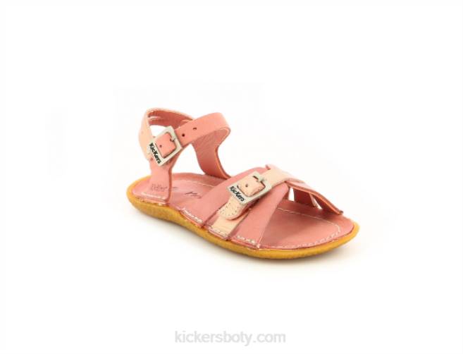 Kickers děti pepete růžová JP26385