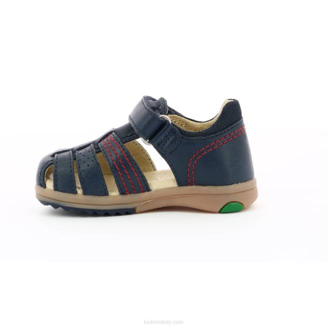 Kickers děti platiback námořnictvo JP26586