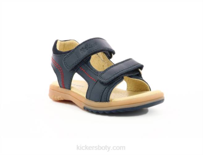 Kickers děti platinové námořnictvo JP26520