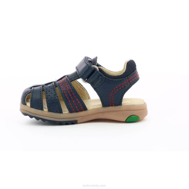 Kickers děti platinové námořnictvo JP26522