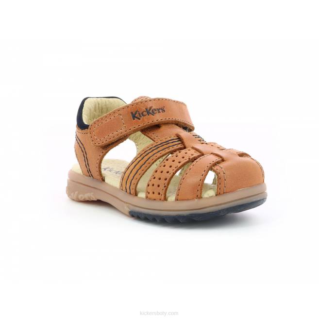 Kickers děti platinový velbloud JP26647