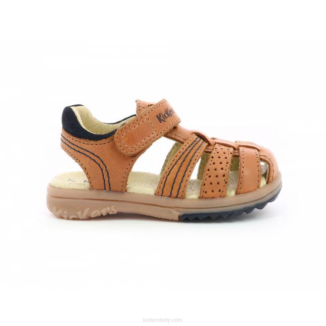 Kickers děti platinový velbloud JP26647