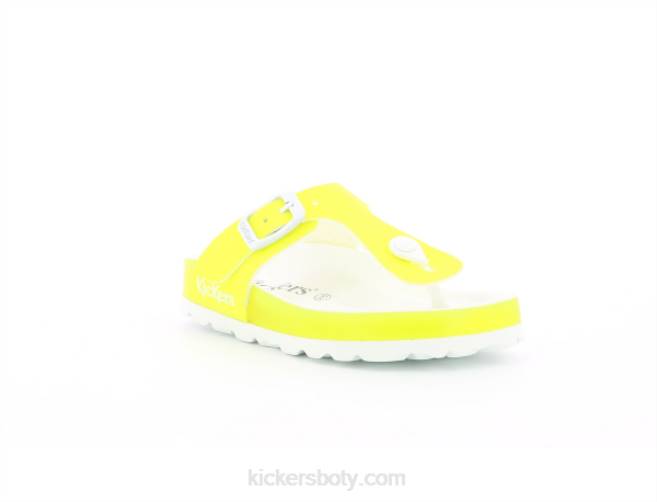 Kickers děti sockie žlutý neon JP26759