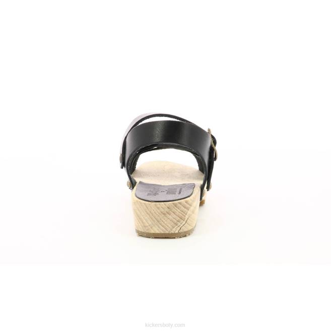 Kickers děti solární černá JP26764