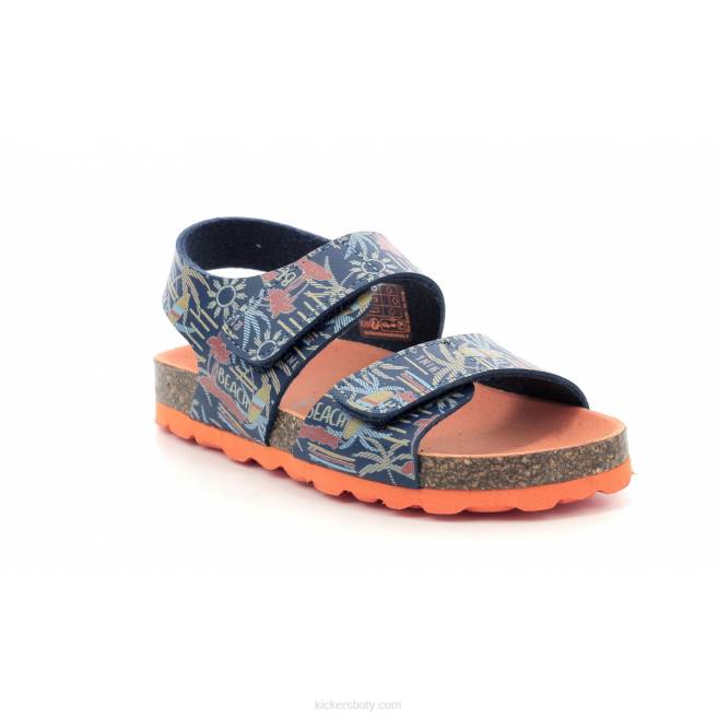 Kickers děti summerkro navy surf JP26533