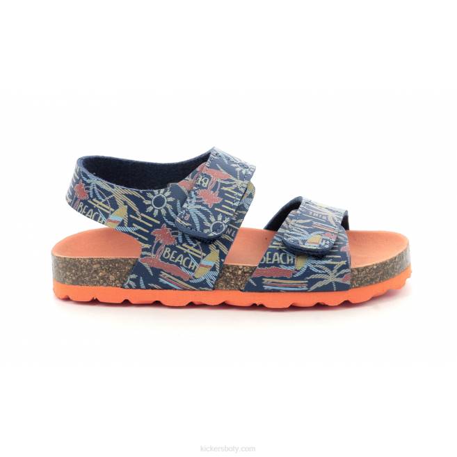 Kickers děti summerkro navy surf JP26533