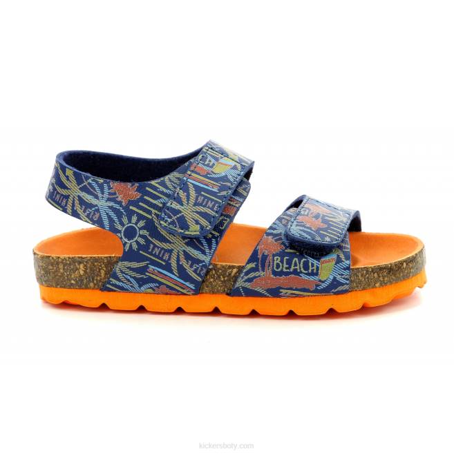 Kickers děti summerkro navy surf JP26714