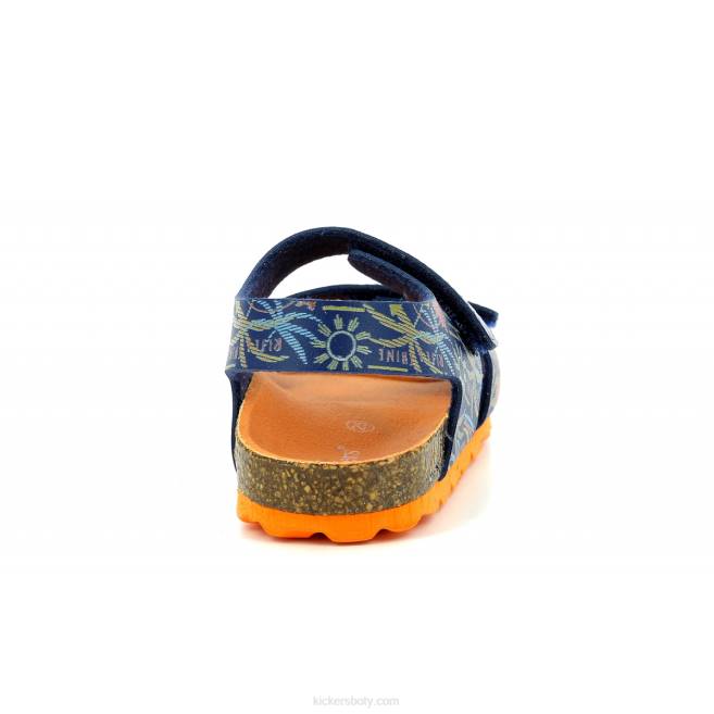 Kickers děti summerkro navy surf JP26714