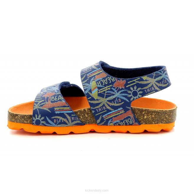 Kickers děti summerkro navy surf JP26714