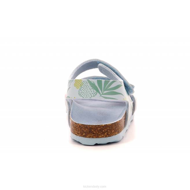 Kickers děti summerkro světle modré slunce JP26558