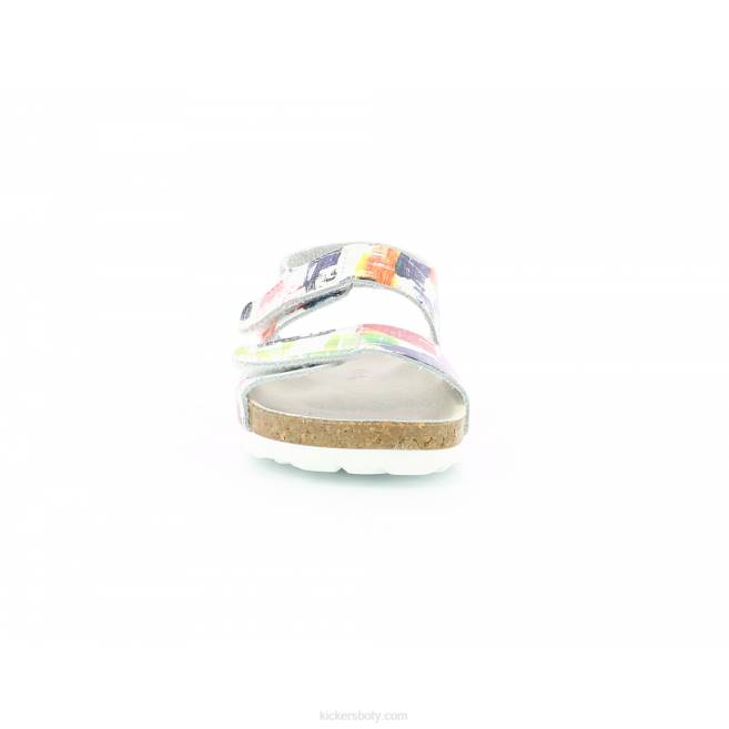 Kickers děti summerkro vícebarevná malba JP26392