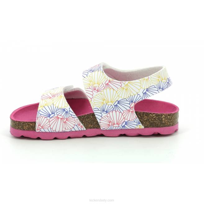 Kickers děti summerkro vícebarevná pláž JP26646