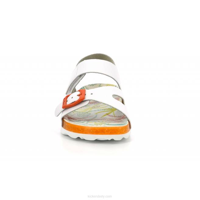 Kickers děti sunkro bílé slunce JP26655