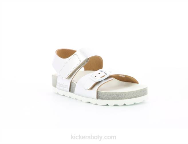 Kickers děti sunkro stříbrná JP26535