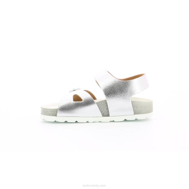 Kickers děti sunkro stříbrná JP26535
