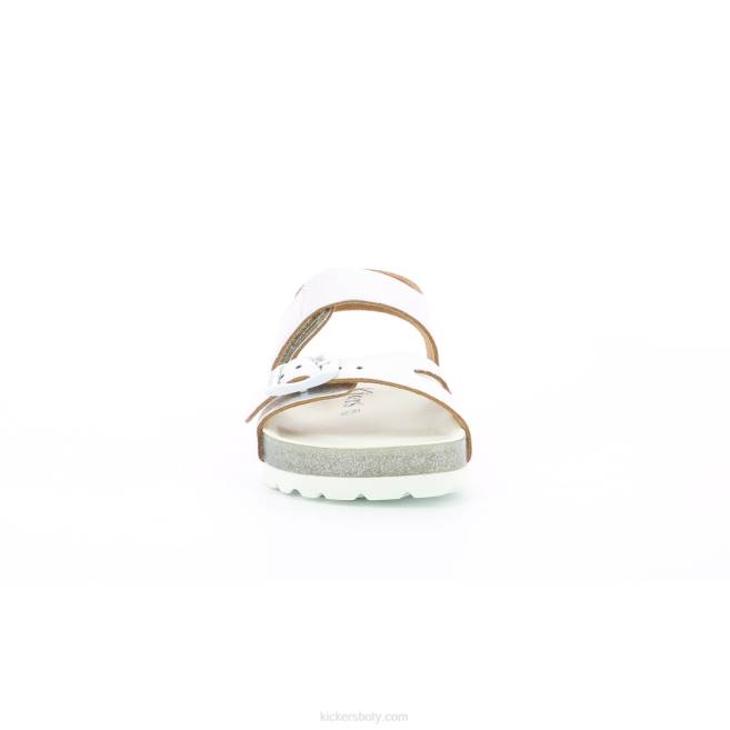 Kickers děti sunkro stříbrná JP26535