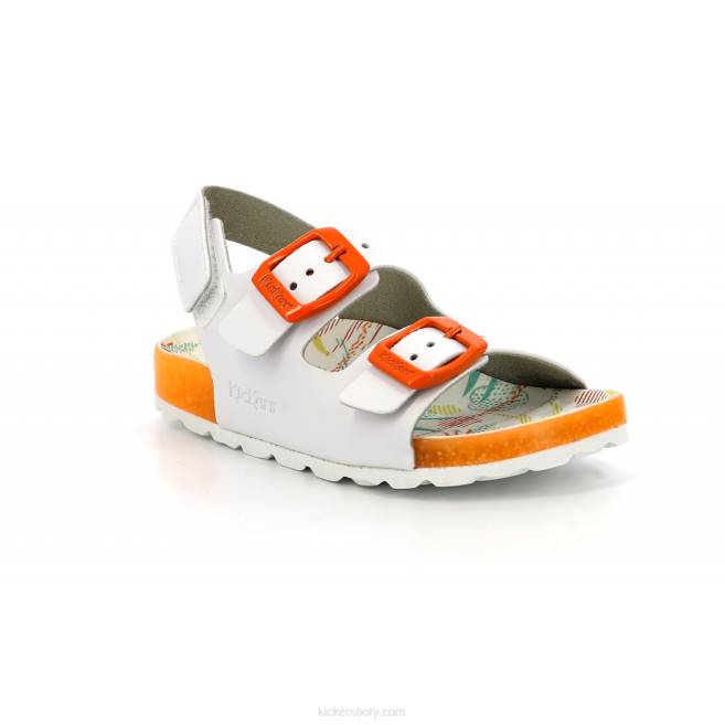 Kickers děti sunyva bílé slunce JP26561