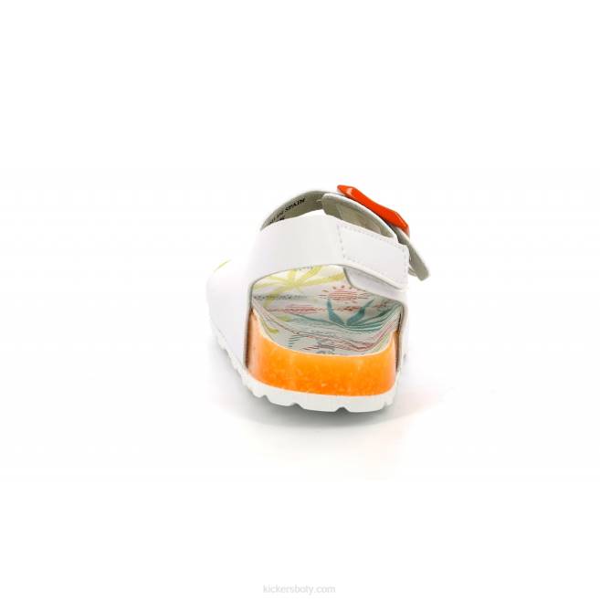 Kickers děti sunyva bílé slunce JP26561