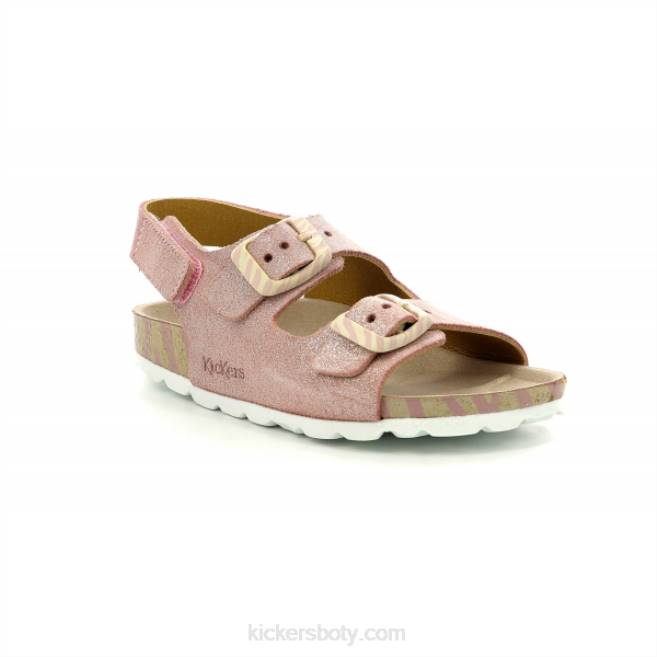 Kickers děti sunyva měděná zebra JP26690