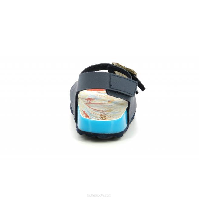 Kickers děti sunyva tmavě modrá příboj JP26514