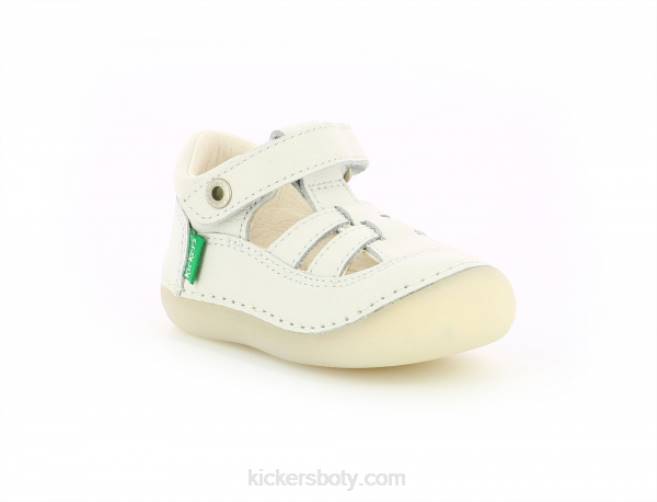 Kickers děti sytě bílá JP26510