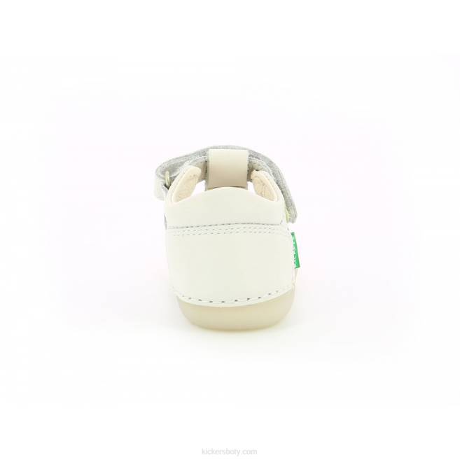 Kickers děti sytě bílá JP26510