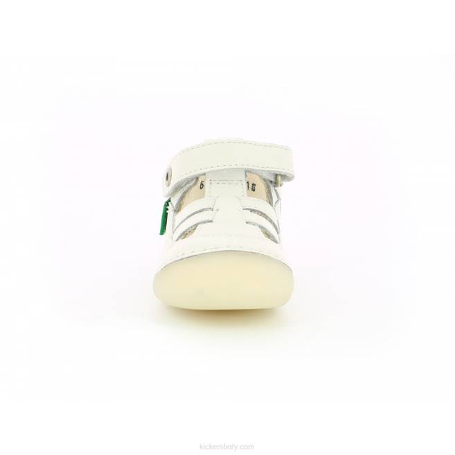 Kickers děti sytě bílá JP26510