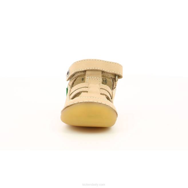 Kickers děti sytě béžová JP26519