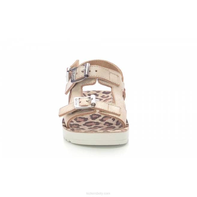 Kickers děti zlato odysa JP26485