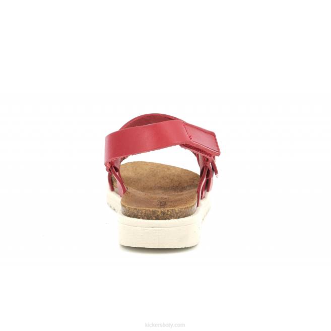 Kickersalana dítě červená JP26611