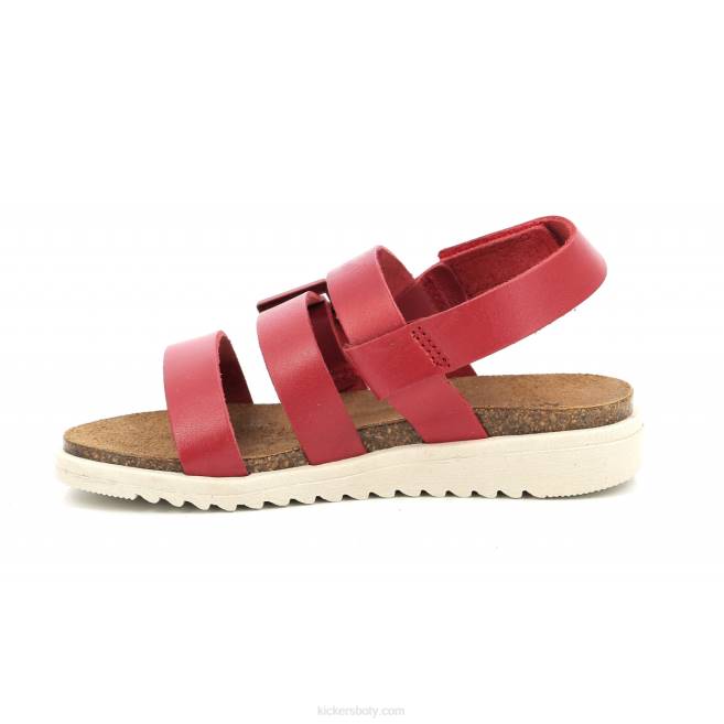 Kickersalana dítě červená JP26611