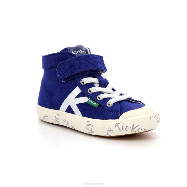 Kickers děti Godup modrá JP26936