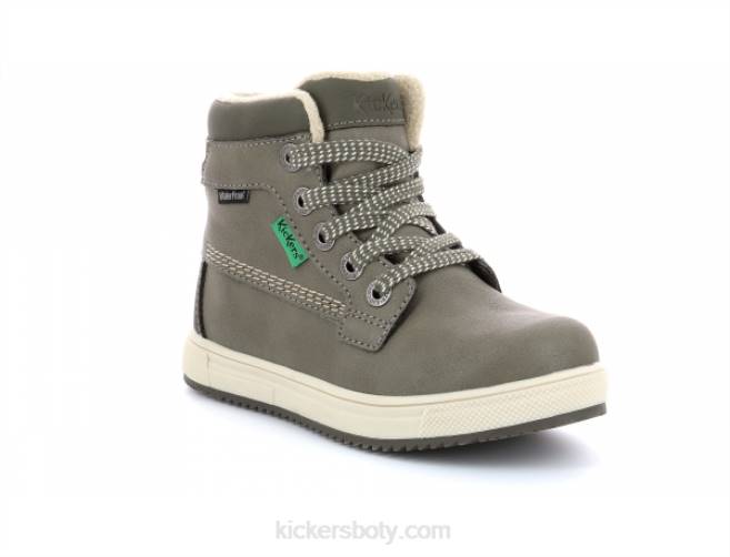 Kickers děti jo wpf khaki JP261000