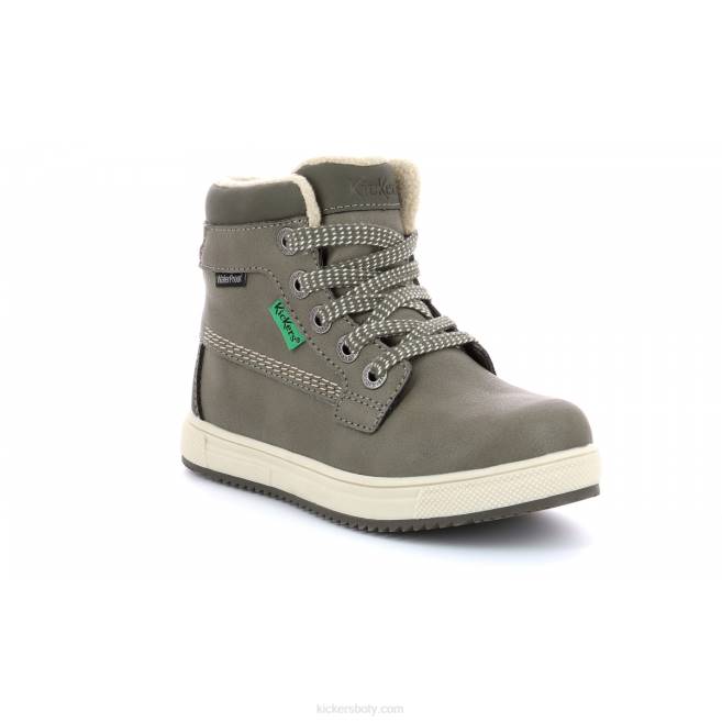 Kickers děti jo wpf khaki JP261000