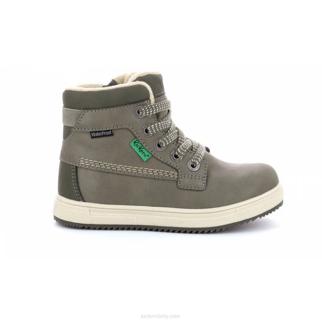 Kickers děti jo wpf khaki JP261000
