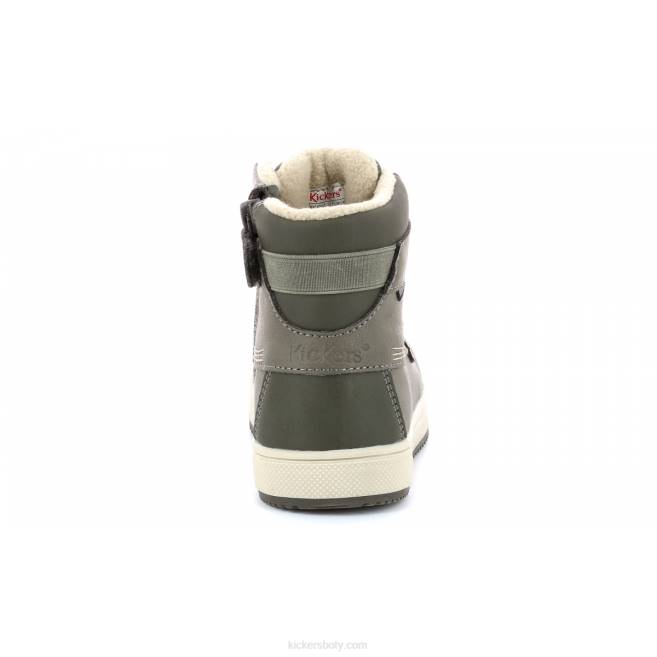 Kickers děti jo wpf khaki JP261000