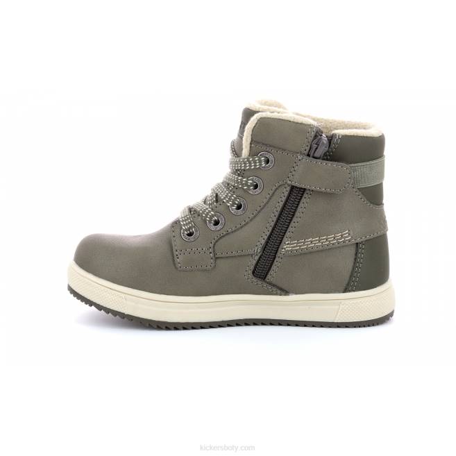 Kickers děti jo wpf khaki JP261000