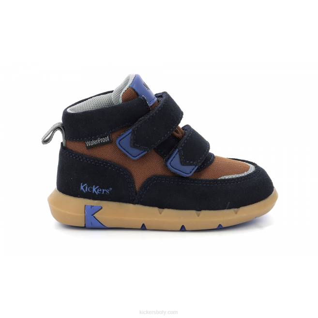 Kickers děti junibo tmavé námořnictvo JP26967