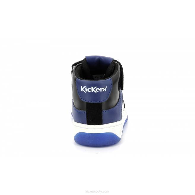 Kickers děti kickalien černá modrá bílá JP261005