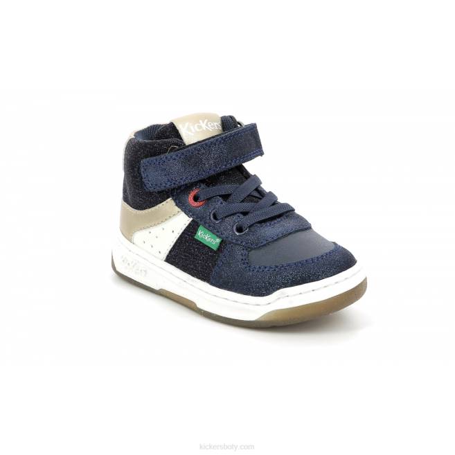 Kickers děti kickalien námořní zlato JP26978